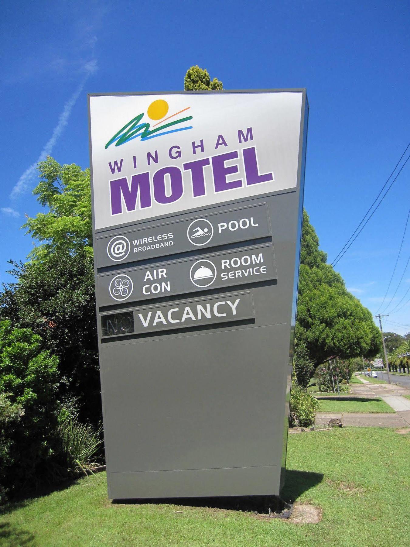Wingham Motel Luaran gambar